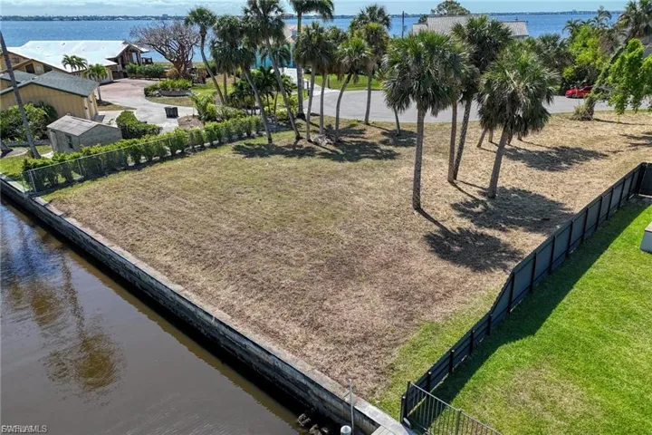 View of yard featuring a water view