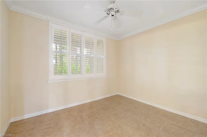 Private enclosed den with door, and window!