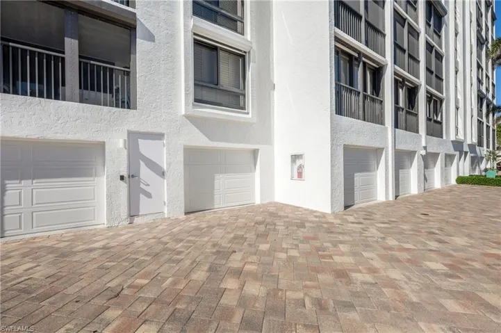 Sought after garage is the third one north from the southeast corner of the building.