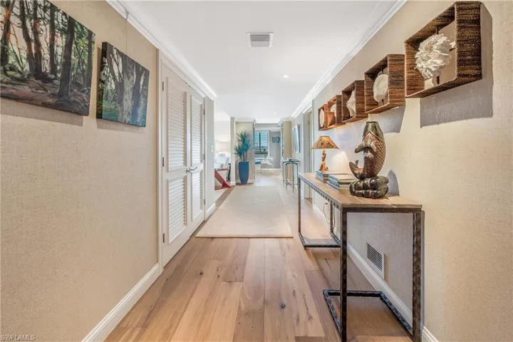 Foyer leads into this well appointed, beautiful home.
