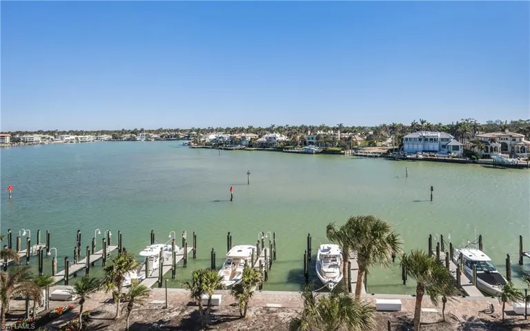 This boating community has docks for lease with water and electric.