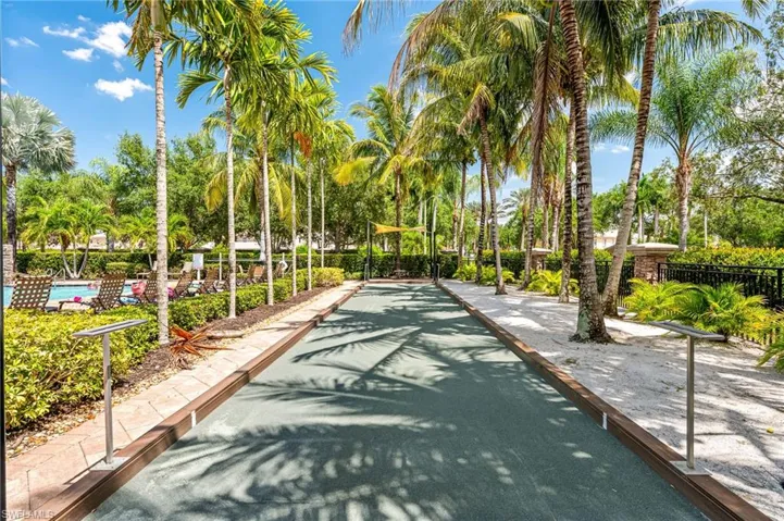 Bocce Ball court