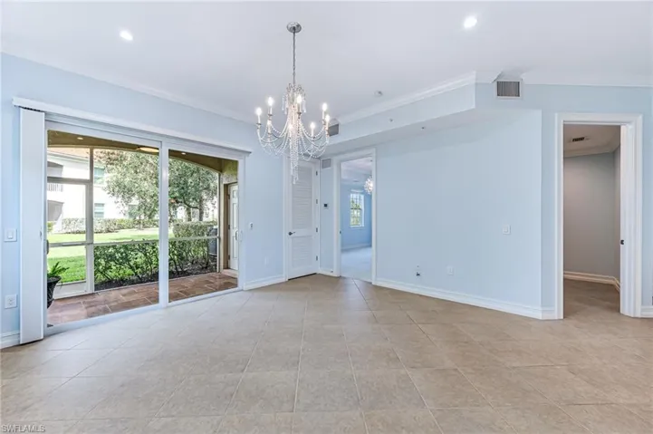 Crown molding throughout