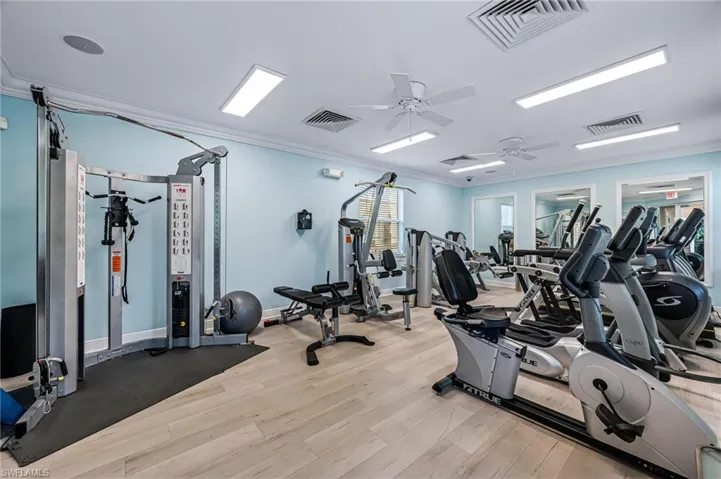 Fitness Center on site