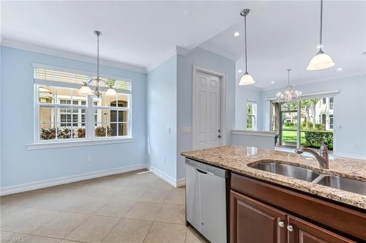 Open kitchen