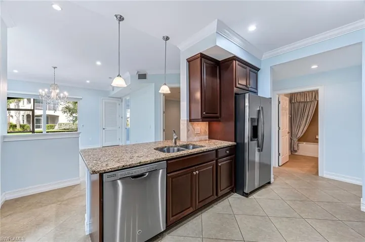 stainless steel appliances