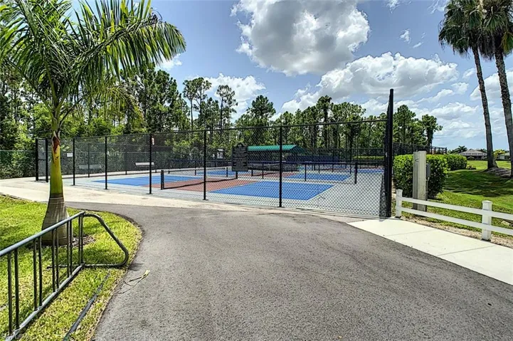 View of sport court