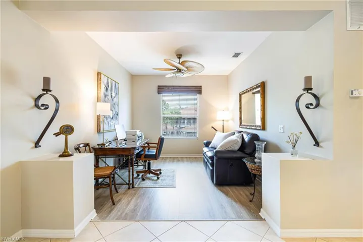 End Unit with tons of Natural Light