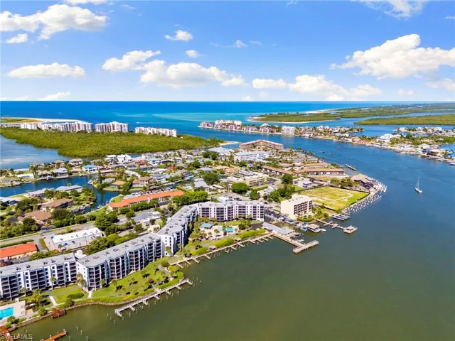 View of urban area featuring a large body of water