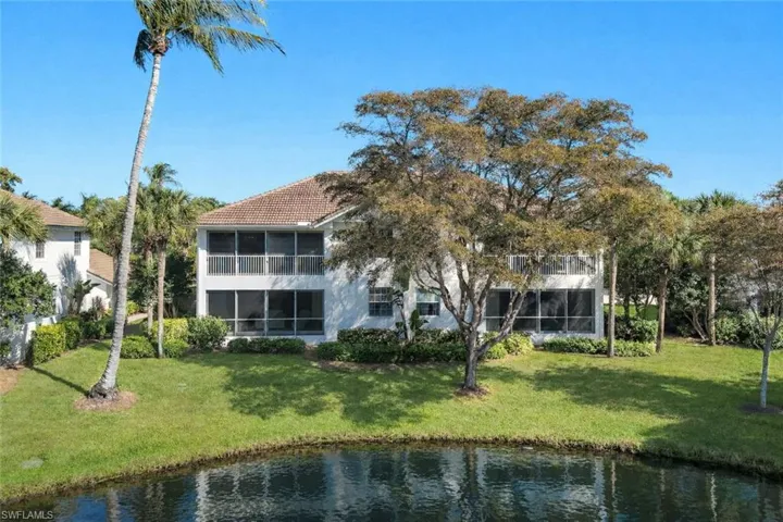 Water view of Condo from the West