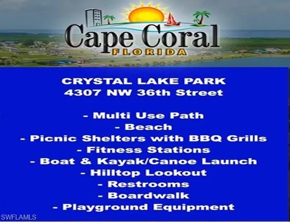 3900 Gulfstream Pkwy, Cape Coral, Florida 33993