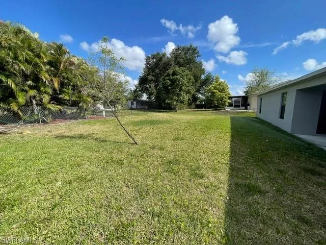 Rear of the Home