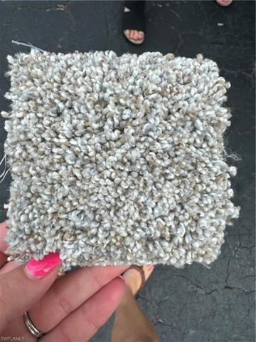 Carpet has been purchased for bedroom