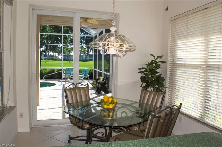 Double impact rated sliders to pool and lanai