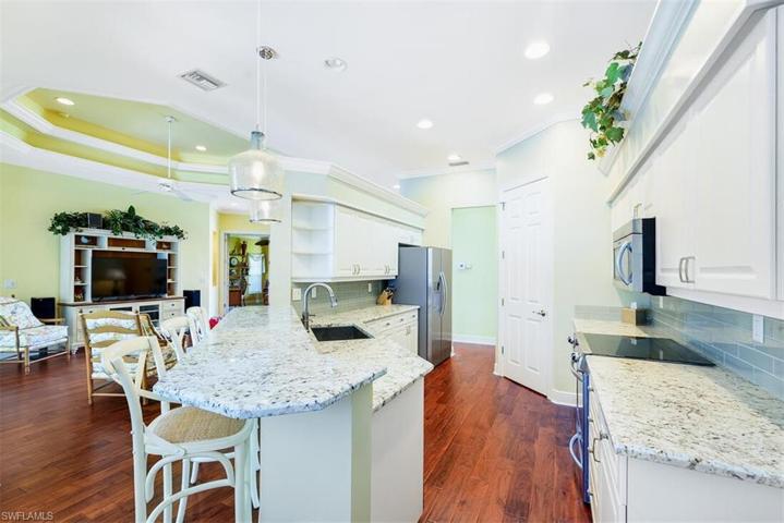 Kitchen to Living room