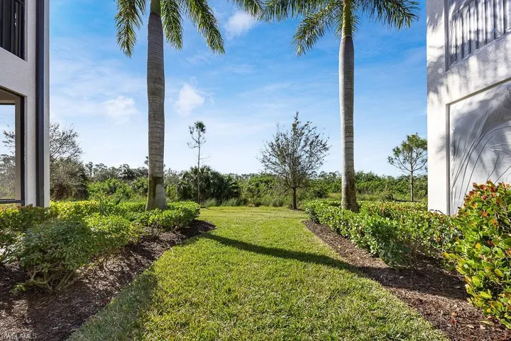 Beautiful preserve view