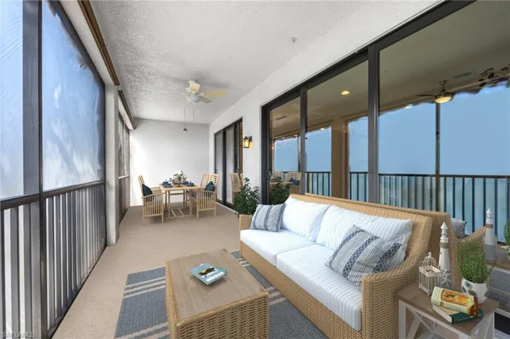 VIRTUALLY STAGED Lanai