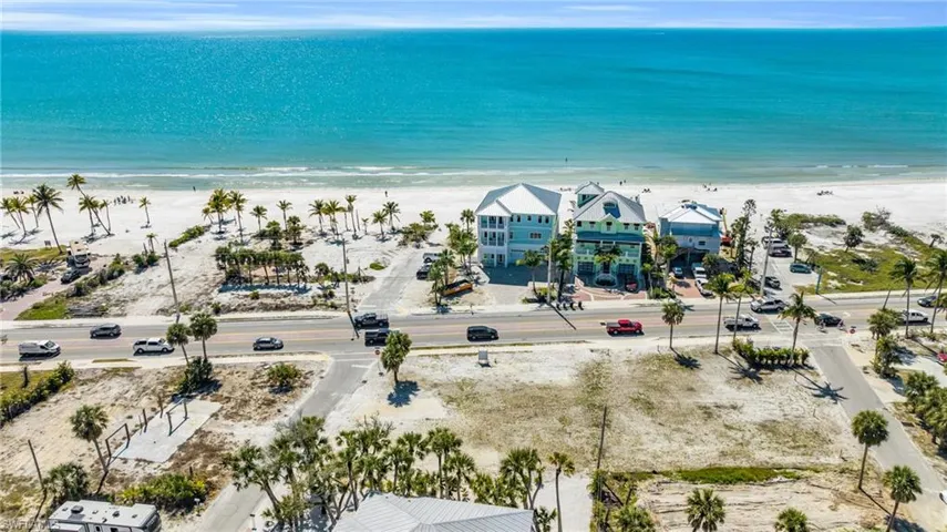 Bird's eye view with a view of the beach and a water view VIRTUALLY EDITED