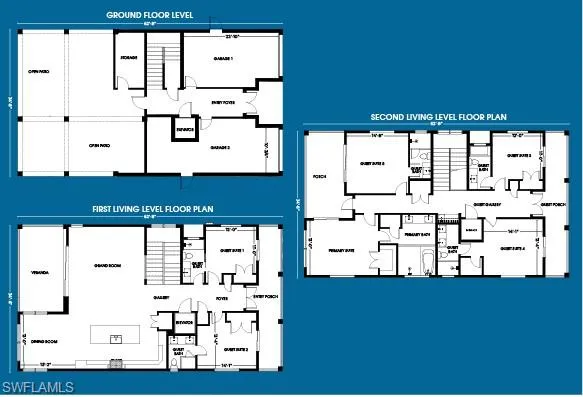 Floor plan with Rendering. VIRTUALLY EDITED
