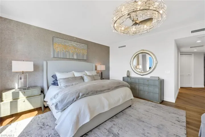 Sweet Dreams are easy in this bedroom