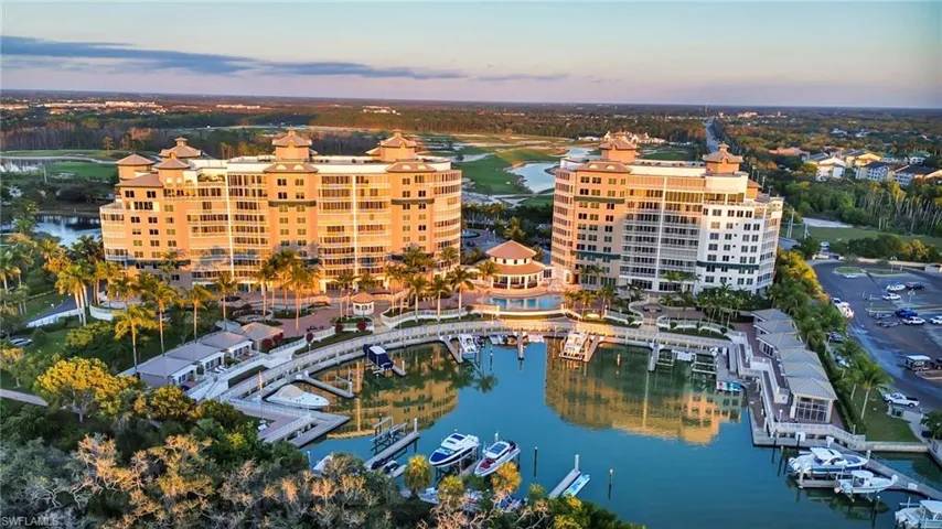 Aqua at Pelican Isle is nestled between the Gulf and the Kinsale Golf Club