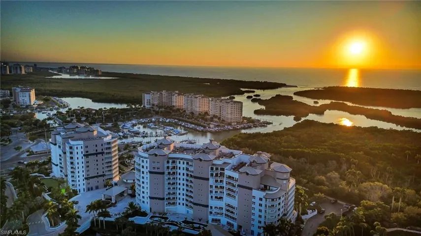 Sunset at Aqua