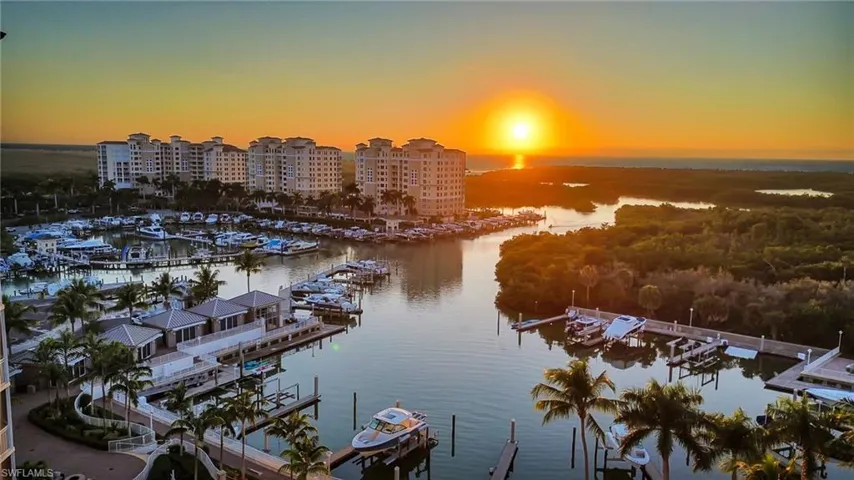 Sunset at Aqua