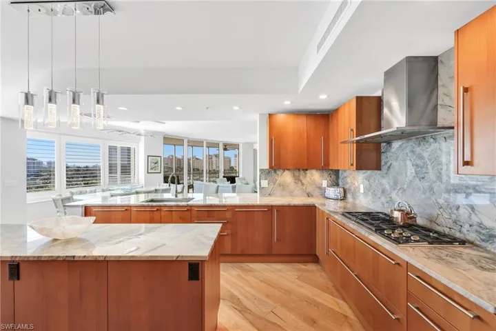 Gourmet Kitchen