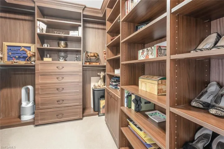 Primary 1 of 2 closets