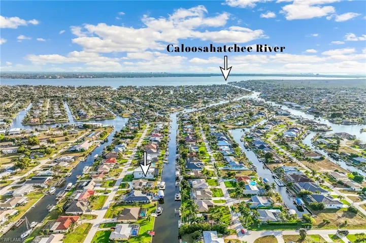 Short Ride to the Caloosahatchee River and Then To The Gulf