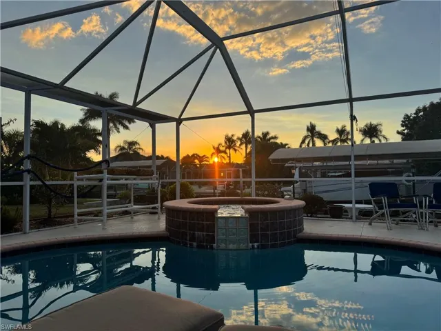 What A Peace Full Way To End Your Day!