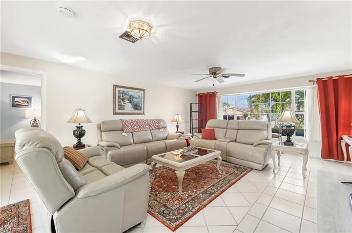 Spacious Living Room Could Also Include Dining