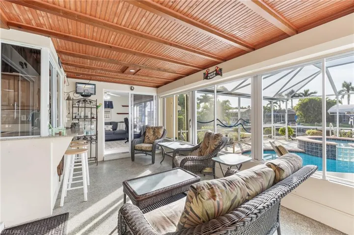 Screened Lanai