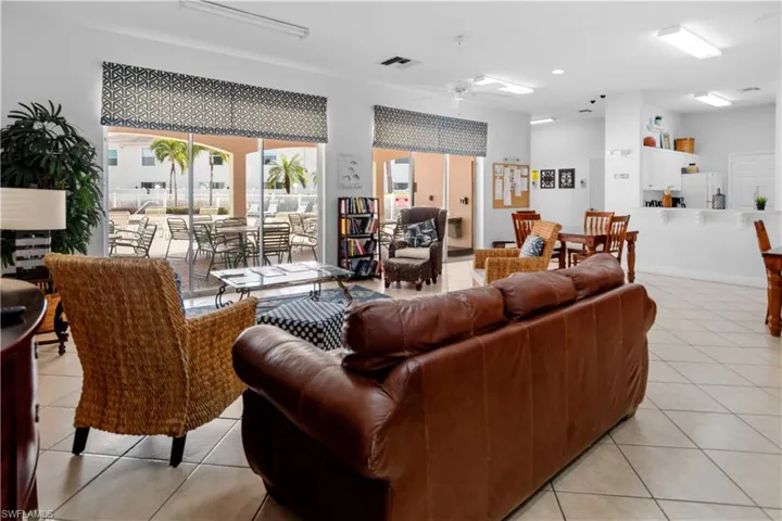 Clubhouse with community kitchen and gathering area