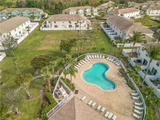 Ariel view of the Forest Lake Community