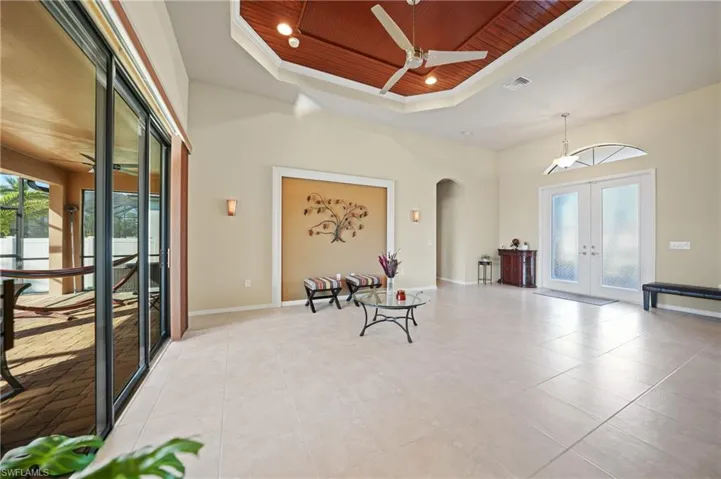 View of building lobby