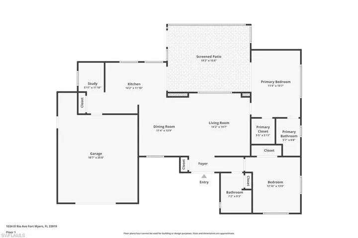 1034  El Rio  AVE, Fort Myers, FL 33919