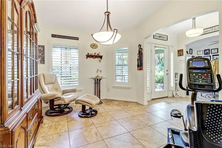 Formal Dining room to the right when you enter the home