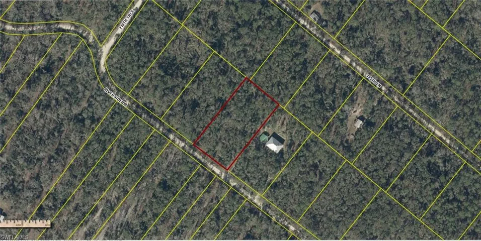 Plat Map. Illustrating the property's boundaries and surrounding parcels