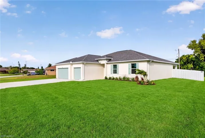 1823 Ne Van Loon Ter, Cape Coral, Florida 33909