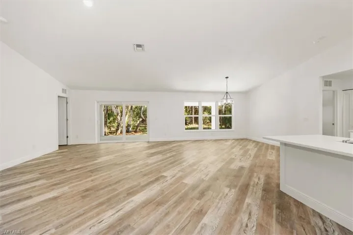 This open floorplan gives you lots of space to make it your own.