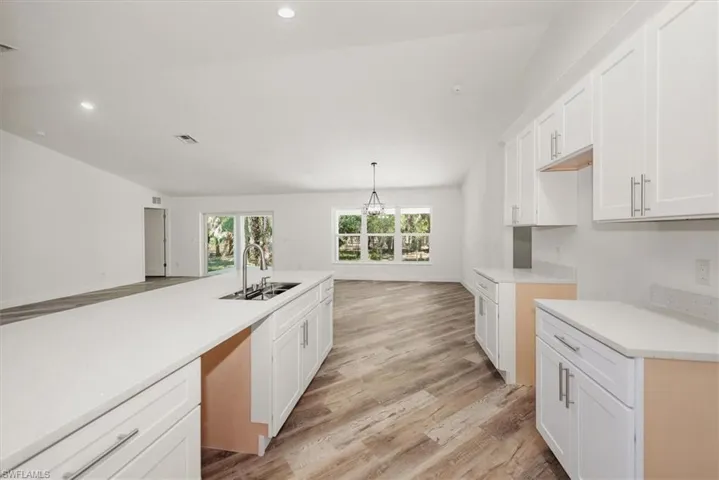 Kitchen view