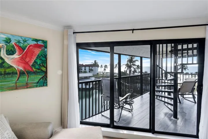 View of doorway to outside