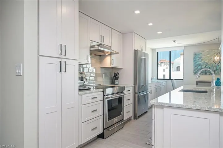 Lots of cabinetry