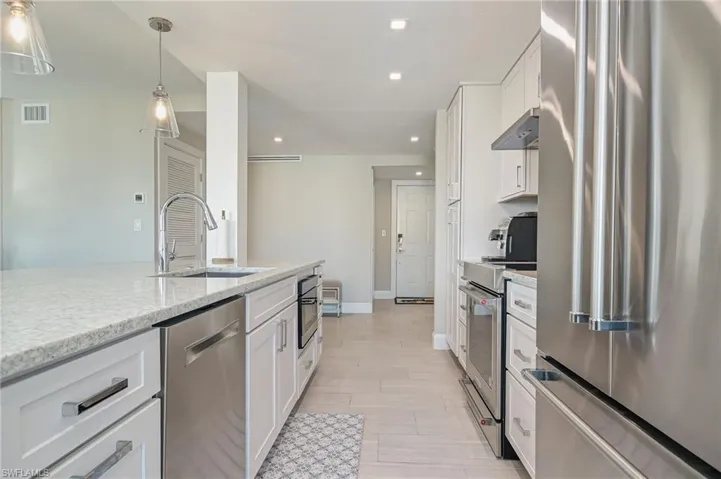 Stainless steel appliances