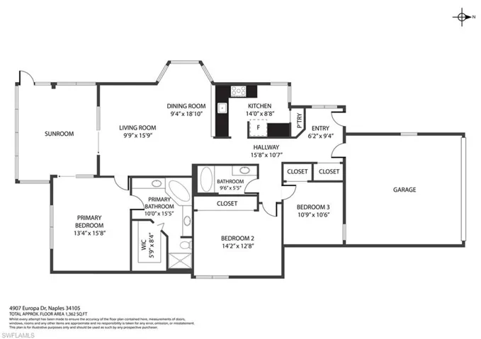 4907  Europa  DR, Naples, FL 34105