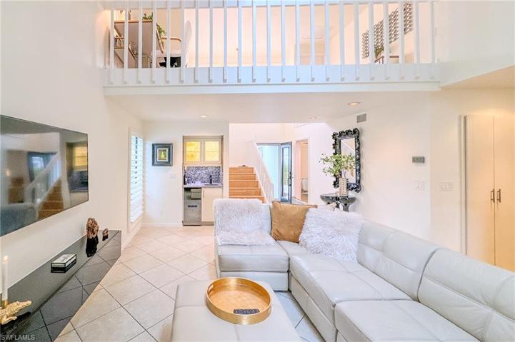 2 story living, open spacious light and bright