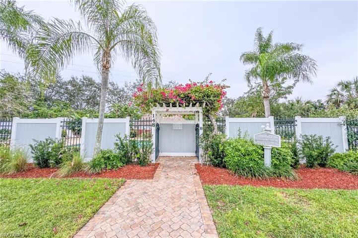 Enjoy the community pool, it is literally on the other side of your backyard fence..a 2 minute walk