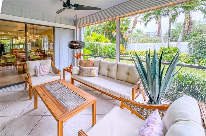 Please note the auto-roll down hurricane shutters