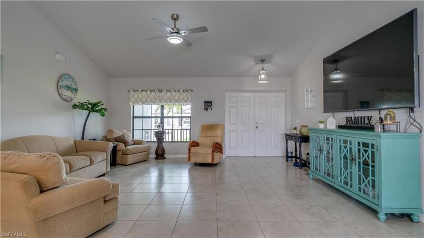 Living space in Great room!